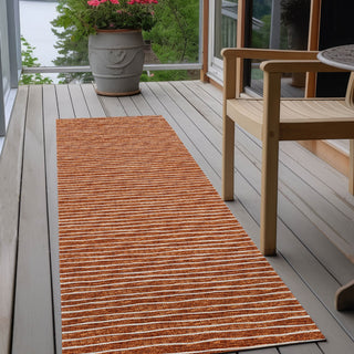 Dalyn Laidley LA1 Paprika Area Rug