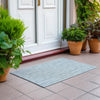 Dalyn Laidley LA1 Sky Area Rug Scatter Outdoor Lifestyle Image Feature