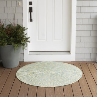 Colonial Mills Luna Tweed Doormats LA22 Seagrass