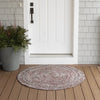 Colonial Mills Luna Tweed Doormats LA55 Garnet Ash