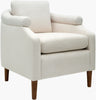 Surya Labuan LABU-002 Cream / Dark Brown Furniture main image