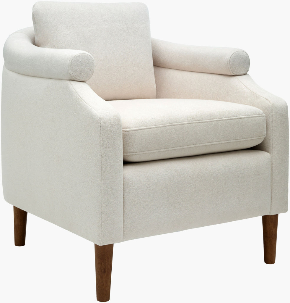 Surya Labuan LABU-002 Cream / Dark Brown Furniture main image