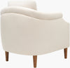 Surya Labuan LABU-002 Cream / Dark Brown Furniture Corner Shot