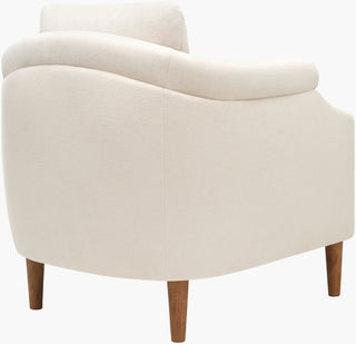 Surya Labuan LABU-002 Cream / Dark Brown Furniture Corner Shot