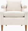 Surya Labuan LABU-002 Cream / Dark Brown Furniture Angle