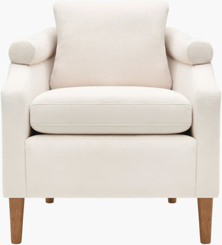 Surya Labuan LABU-002 Cream / Dark Brown Furniture Angle
