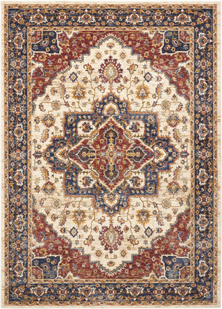 Nourison Lagos LAG01 Cream Area Rug main image
