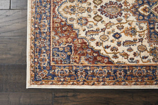 Nourison Lagos LAG01 Cream Area Rug Detail Image