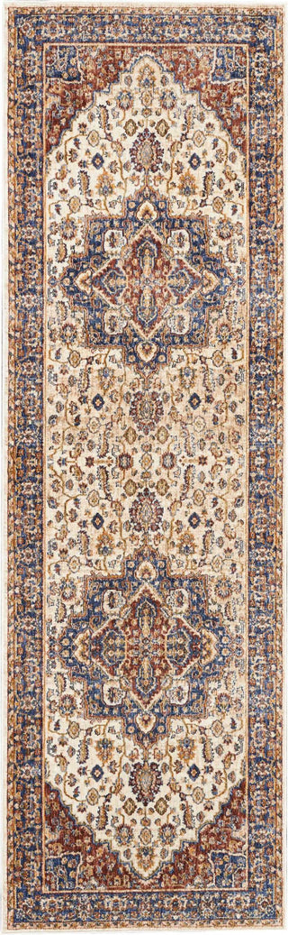 Nourison Lagos LAG01 Cream Area Rug Main Image