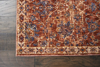 Nourison Lagos LAG02 Brick Area Rug Detail Image