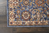 Nourison Lagos LAG04 Blue Area Rug Detail Image
