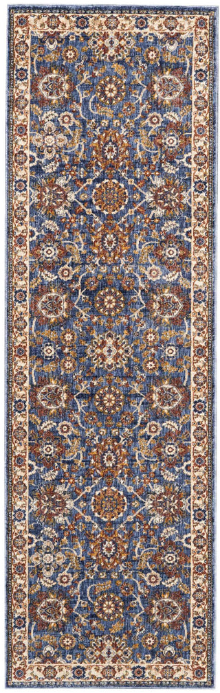 Nourison Lagos LAG04 Blue Area Rug main image