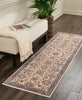 Nourison Lagos LAG04 Cream Area Rug Corner Image