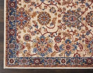 Nourison Lagos LAG04 Cream Area Rug Detail Image