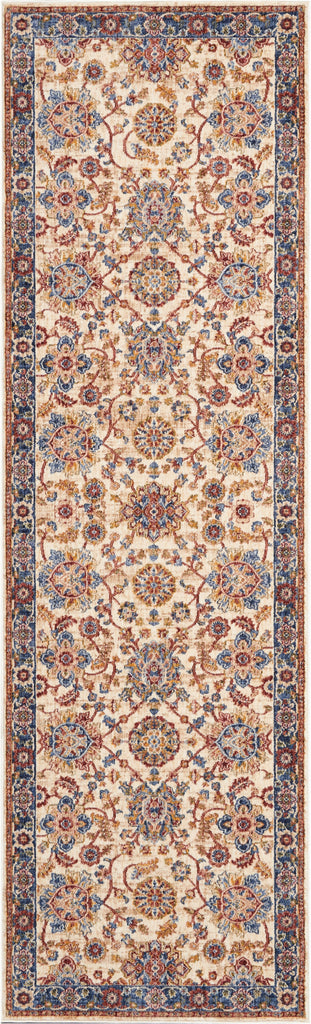 Nourison Lagos LAG04 Cream Area Rug main image