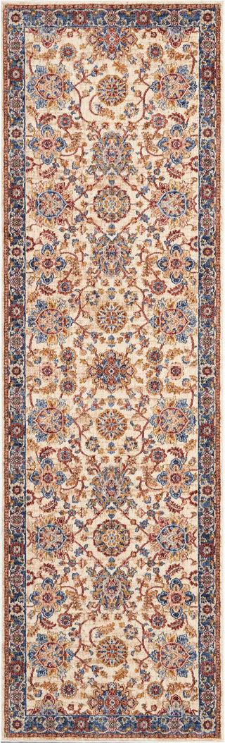 Nourison Lagos LAG04 Cream Area Rug main image