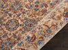 Nourison Lagos LAG04 Natural Area Rug Corner Image