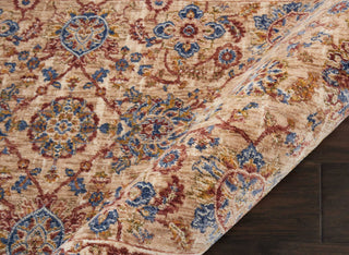Nourison Lagos LAG04 Natural Area Rug Corner Image