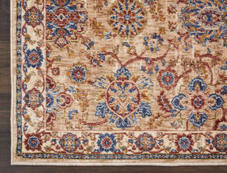 Nourison Lagos LAG04 Natural Area Rug Detail Image