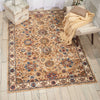 Nourison Lagos LAG04 Natural Area Rug Corner Image