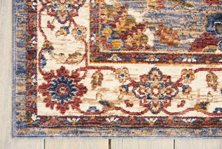 Nourison Lagos LAG04 Sky Area Rug Detail Image