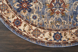 Nourison Lagos LAG04 Sky Area Rug Detail Image