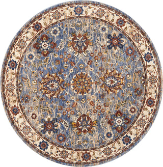 Nourison Lagos LAG04 Sky Area Rug Main Image