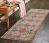 Nourison Lagos LAG05 Multicolor Area Rug Corner Image