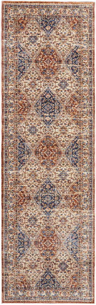 Nourison Lagos LAG05 Multicolor Area Rug main image