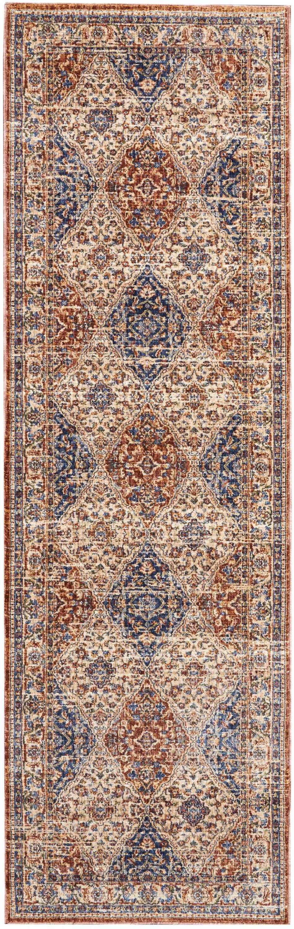 Nourison Lagos LAG05 Multicolor Area Rug