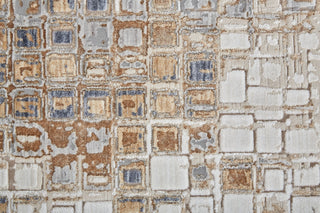 Feizy Laina 39G0F Beige/Gray Area Rug