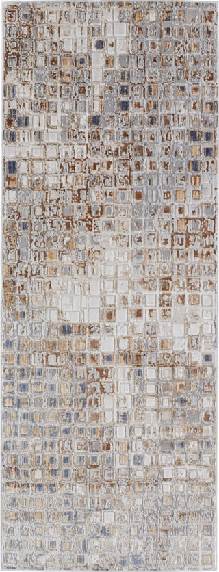 Feizy Laina 39G0F Beige/Gray Area Rug