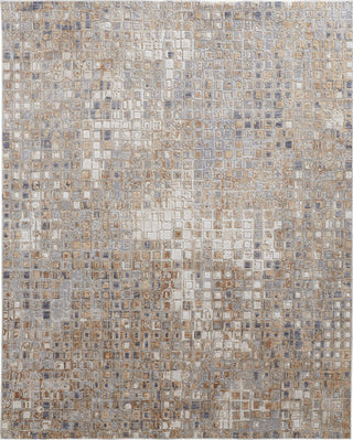 Feizy Laina 39G0F Beige/Gray Area Rug