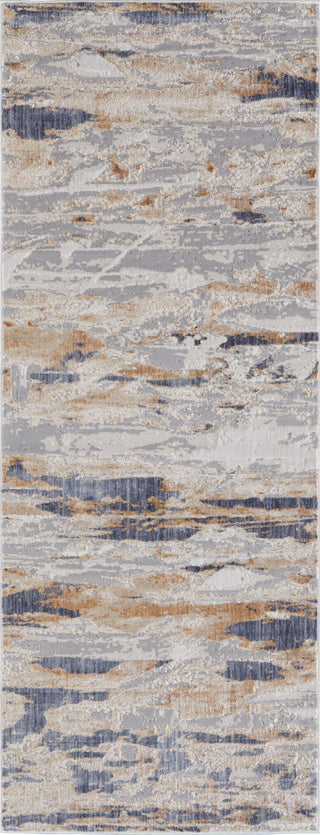 Feizy Laina 39G5F Beige/Blue Area Rug