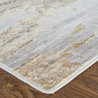 Feizy Laina 39G5F Beige/Gray Area Rug