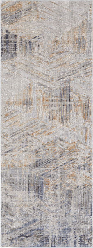 Feizy Laina 39G6F Gray/Beige Area Rug