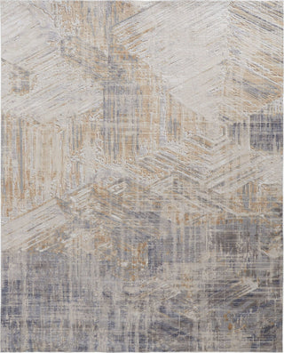 Feizy Laina 39G6F Gray/Beige Area Rug