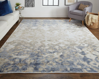 Feizy Laina 39G7F Blue/Beige Area Rug