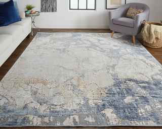 Feizy Laina 39G8F Blue/Multi Area Rug