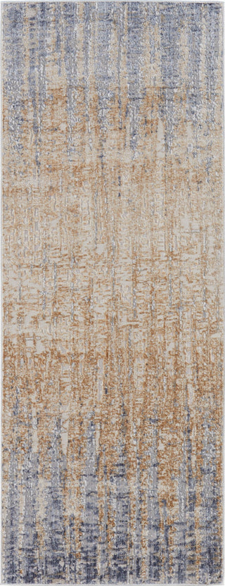 Feizy Laina 39G9F Blue/Beige Area Rug