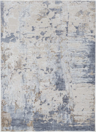 Feizy Laina 39GHF Blue/Ivory Area Rug