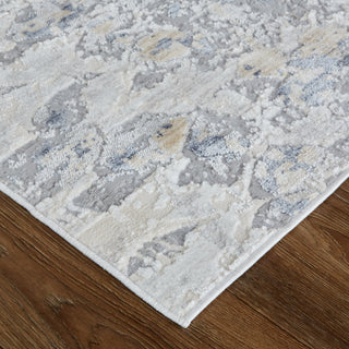 Feizy Laina 39GIF Blue/Gray Area Rug