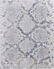 Feizy Laina 39GIF Blue/Gray Area Rug