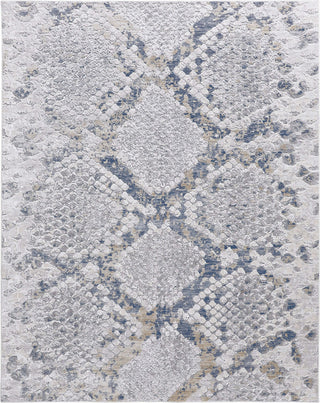 Feizy Laina 39GIF Blue/Gray Area Rug