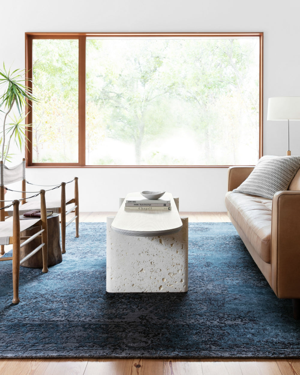 Loloi Laiza LAZ-03 Mediterranean/Graphite Area Rug Lifestyle Image Feature