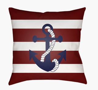 Livabliss Anchor II LAKE-001 Burgundy main image