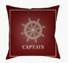 Livabliss Captain LAKE-004 Burgundy main image