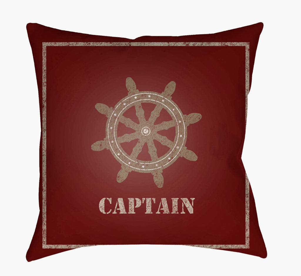Livabliss Captain LAKE-004 Burgundy main image