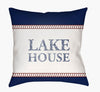 Livabliss Lake House LAKE-006 Navy Blue main image