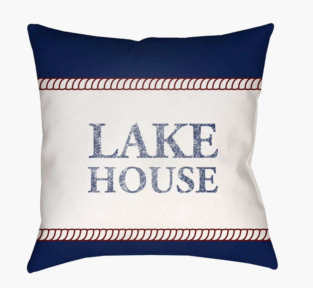 Livabliss Lake House LAKE-006 Navy Blue main image